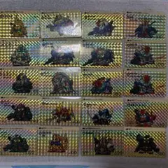 ガンダム カードダス プリズム レア 43枚セット