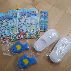子ども　キッズ　アメニティセット2組