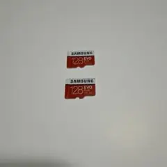 micro sdカードSAMSUNG EVO Plus 128GB(2枚セット)