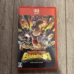 Switch2ドンキーコング バナンザ