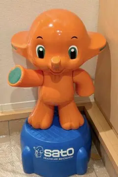 SATO製薬 店頭用 展示サイズ サトちゃん 特大フィギュア 2025年最新】サトちゃん店頭用の人気アイテム - メルカリ