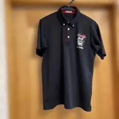 YONEX 茨城国体 記念2019 ポロシャツ ブラック