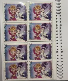 ぱしゃこれPREMIUM プリキュア ブルーム＆イーグレット8枚