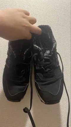 New Balance 373KXP ブラックスニーカー