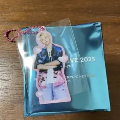 SMTOWN 2025 ランダムミニアクリルキーホルダー　wayv ヤンヤン
