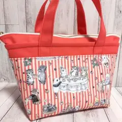 ユキエモン ハンドメイド 保冷バック