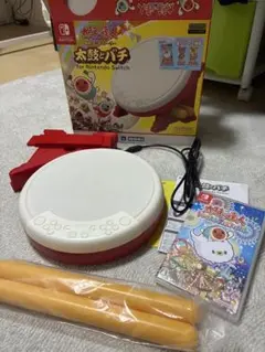 太鼓の達人ドンダブルフェスティバル ソフトと太鼓のセット