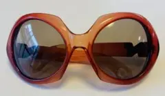 NINA RICCI ラウンド型サングラス