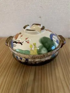 土鍋 高さ8cm 直径22cm