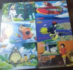 スタジオジブリ ジブリがいっぱい collection ポストカード6点セット
