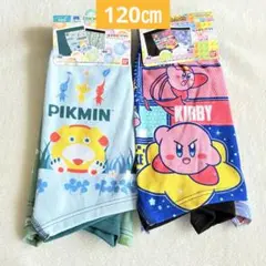 バンダイ　星のカービィ　ピクミン　ボクサーブリーフ　男の子　120㎝　４枚