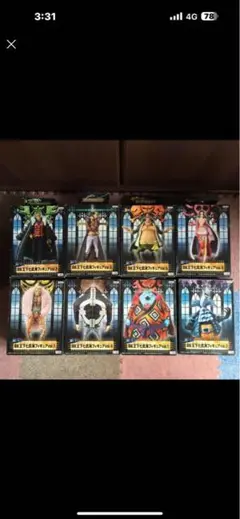 ワンピース DX王下武海フィギュアセット