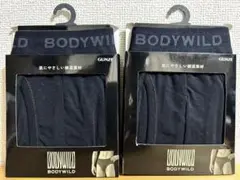ボディワイルド BODYWILD ボクサーブリーフ LL 2枚 ボクサーパンツ