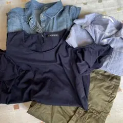 半袖Tシャツ、スカート、など