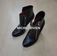 MICHEL VIVIEN★ジップアップブーティ ミッシェルヴィヴィアン
