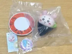 ちいかわ　ちいかわ寿司　フィギュアコレクション　古本屋　おまけ付き