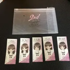 櫻坂46ユニエアシールセットandファンクラブ限定特典