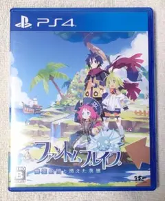 ファントム・ブレイブ 幽霊船団と消えた英雄[PS4版]+初回生産特典