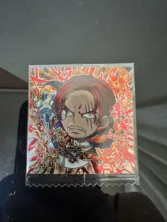 ワンピース ビックリマンシール 赤髪のシャンクス（SW2-18S SGR）