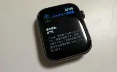 Apple watch series4 44mm GPSモデル 本体