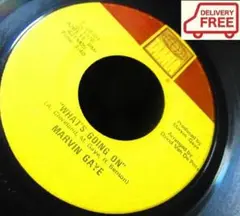 【希少45Ver./マーヴィン・ゲイUS原盤】『WHAT'S GOING ON』