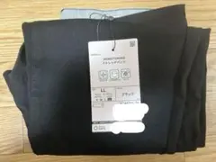 workman plus レディース ブラック ストレッチパンツ LLサイズ