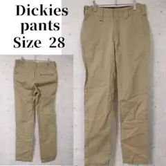Dickies チノパン　ワークパンツ ベージュ サイズ28 メンズS