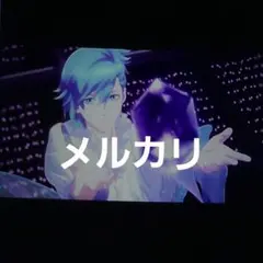 コンビニ✕　タブナイ　特典　コマフィルム　藍　ソロ