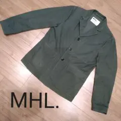 MHL. カーキジャケット
