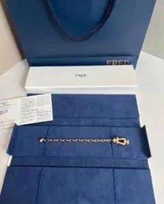 FRED ゴールド ブレスレット