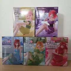 E*n様 五等分の花嫁　描き下ろし　キャットルームウェアバージョン Amazon.co.jp: 五等分の花嫁∬ Desktop Cute フィギュア 中野二