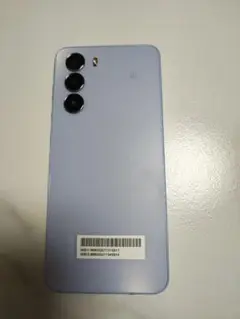 Y!mobile nubia S 5G ライトパープル　本体