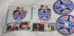 LONDON HEARTS DVD vol.3 L & vol.5 H セット