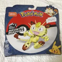ポケモン ニャース 169ピース　メガコンストラックス
