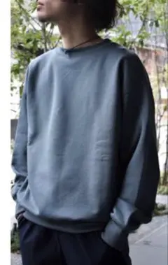 AURALEE オーラリー 別注 POLYESTER SWEAT スウェット