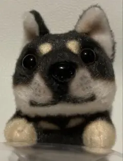 REAL ANIMAL 子犬　おすわり　プチマスコット