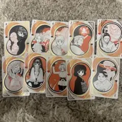 冨樫義博展 PLAYING CARD 箔押しトランプ ハンターハンター　幻影旅団