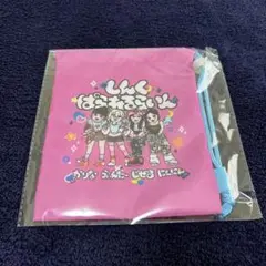 えすぱ×おぱんちゅうさぎ　巾着ポーチ　A ver. ピンク