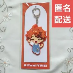 北見遊征 三ミ一体！！！！！！ ラバーキーホルダー にじさんじ