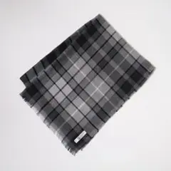 ジョンストンズ Johnstons ストール カシミヤ ブラック