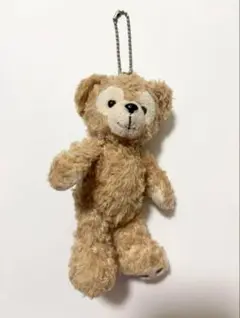 ダッフィー ぬいぐるみバッジ キーホルダー