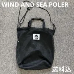 WIND AND SEA POLER × WDS MESH BAG