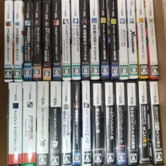 3DS/DSソフト　29本セット　セガ3D　キャッスルヴァニア　メトロイド他