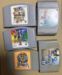 ６４ ソフト5本