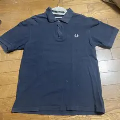 フレッドペリー ネイビー ポロシャツ