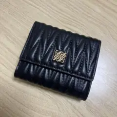 リトルドロワーズ ミニ財布 三つ折財布