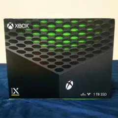 【新品未開封】Xbox Series X 本体 RRT-00015