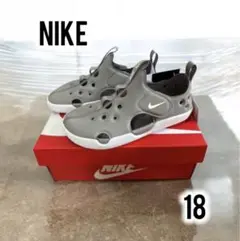未使用　NIKE ナイキ　サンレイ　プロテクト 4 サンダル　18cm