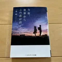 今夜、世界からこの恋が消えても