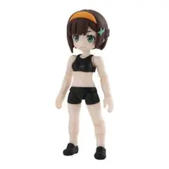 ガシャポンクエスト 01 冒険の始まり編 勇者の娘 ガチャ 可動フィギュア